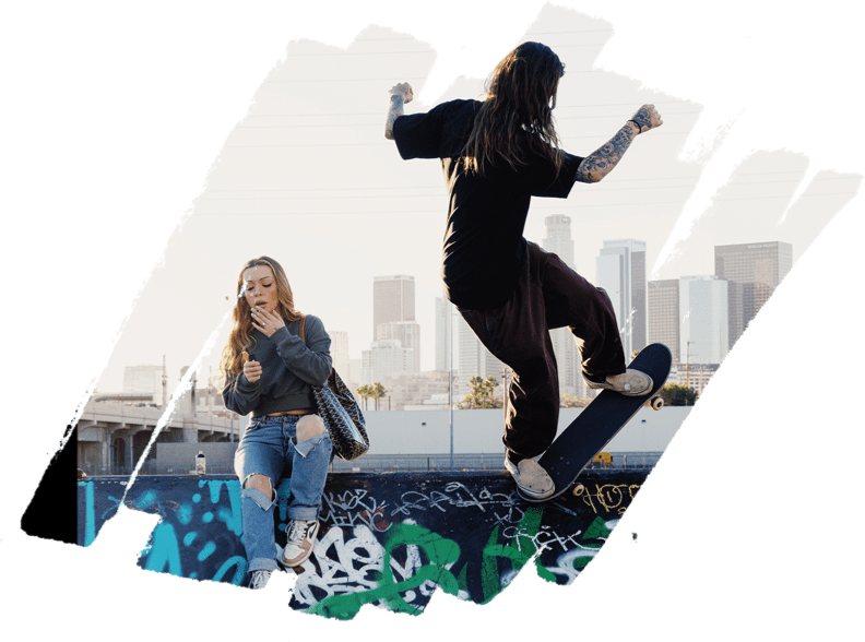 Hosts local events that celebrate California culture and CBD